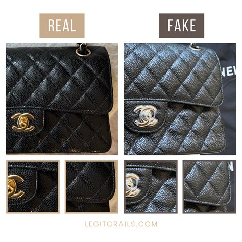 chanel classic double flap bag real vs fake|chanel classic flap bag jumbo.